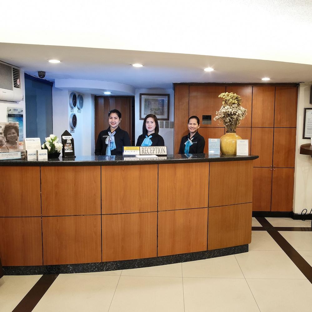 Fersal Hotel - Manila Kültér fotó