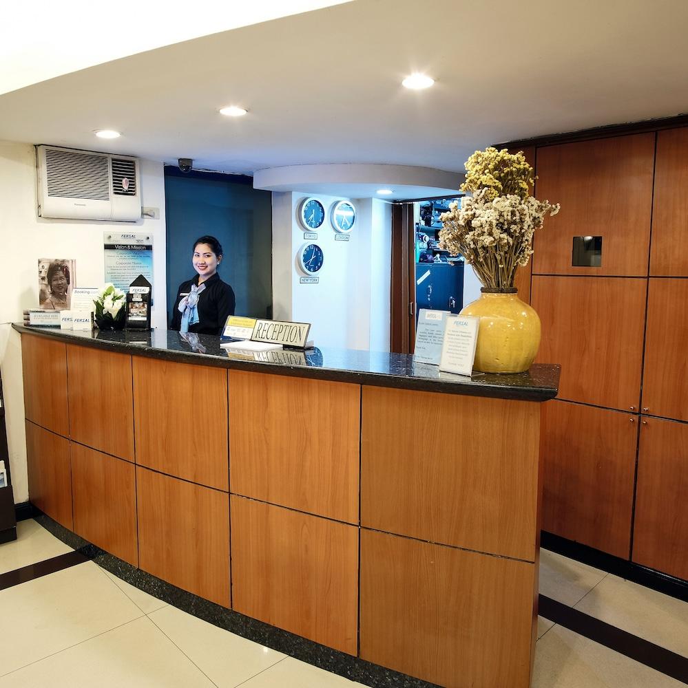 Fersal Hotel - Manila Kültér fotó
