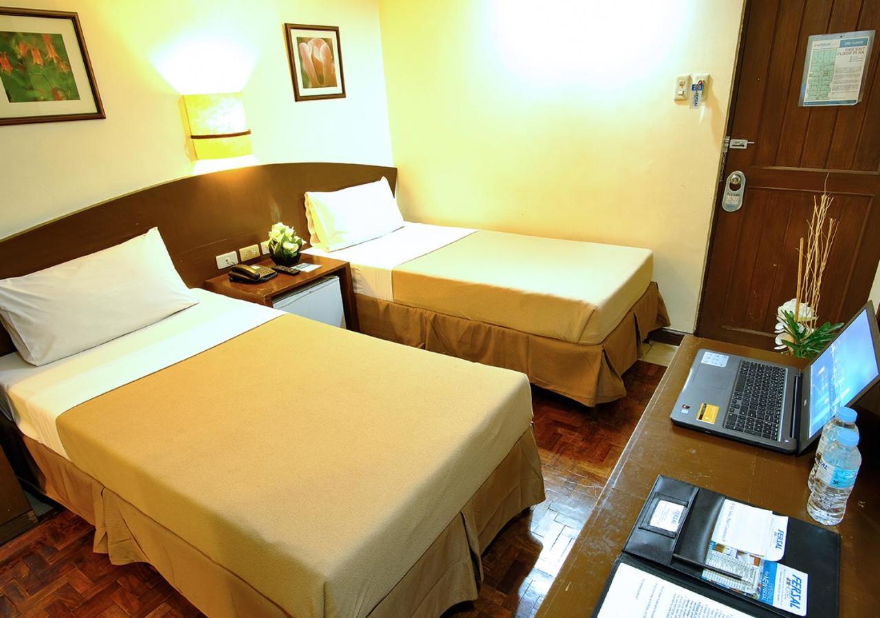 Fersal Hotel - Manila Kültér fotó