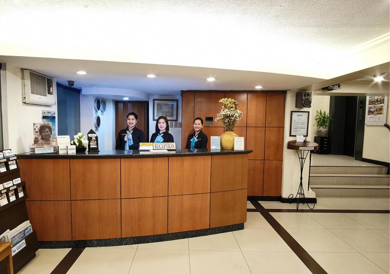 Fersal Hotel - Manila Kültér fotó