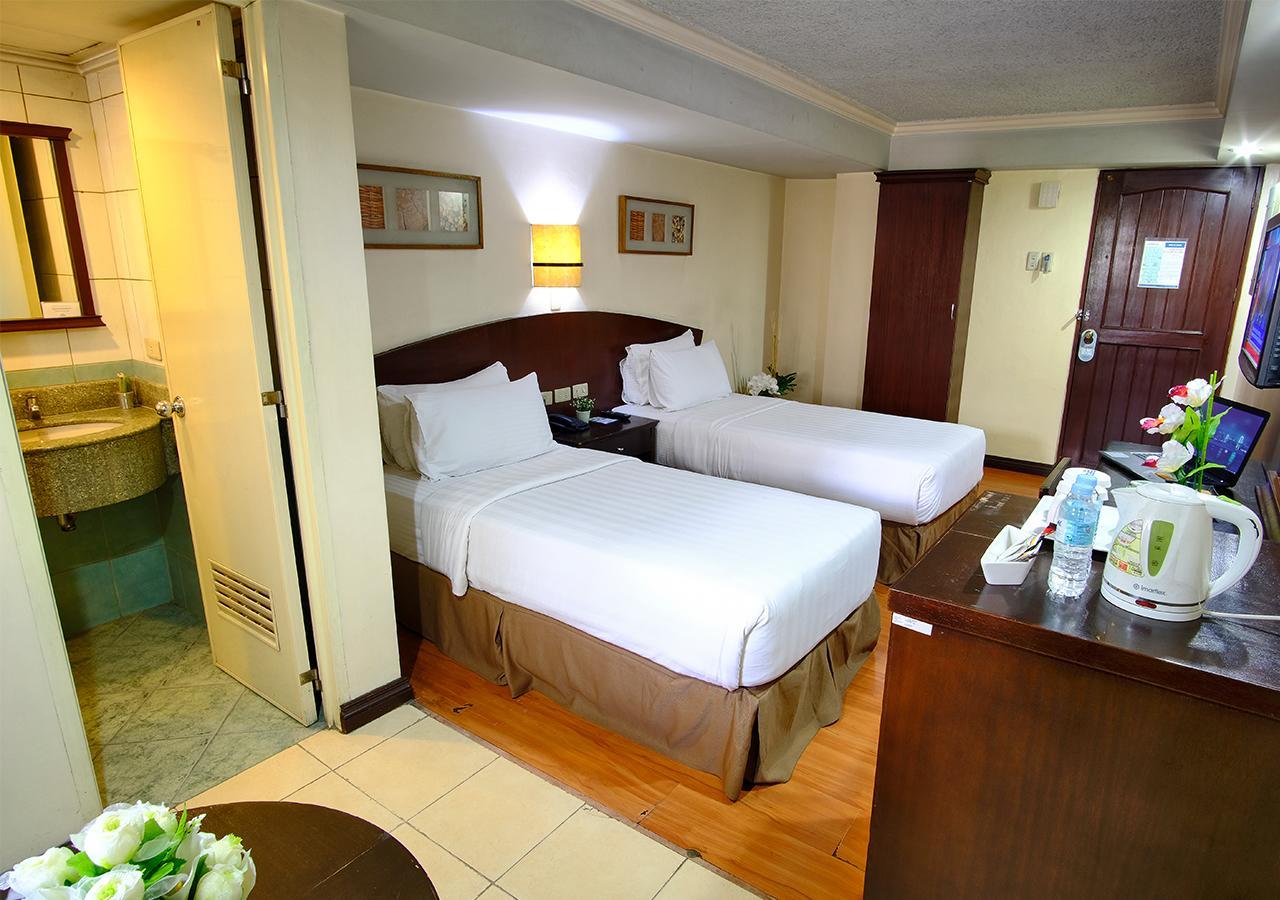 Fersal Hotel - Manila Kültér fotó