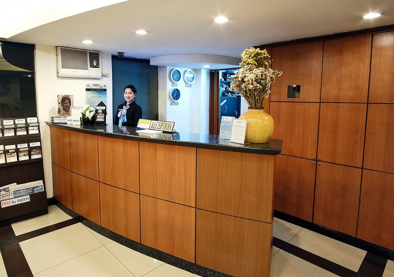Fersal Hotel - Manila Kültér fotó